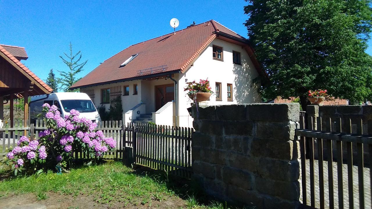 Hotel "Altjessen 57" Pirna Esterno foto